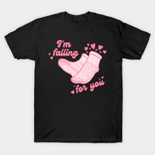 I'm Falling For You Valentine’s day gift T-Shirt